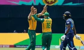 नॉर्टजे पाकिस्तान के खिलाफ दक्षिण अफ्रीका के शेष सफ़ेद-बॉल मैचों से बाहर