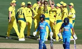 ऑस्ट्रेलिया के खिलाफ दूसरे वनडे में धीमी ओवर गति के लिए भारत पर जुर्माना