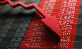 सेंसेक्स 1000 अंक गिरा, निफ्टी भी फिसला