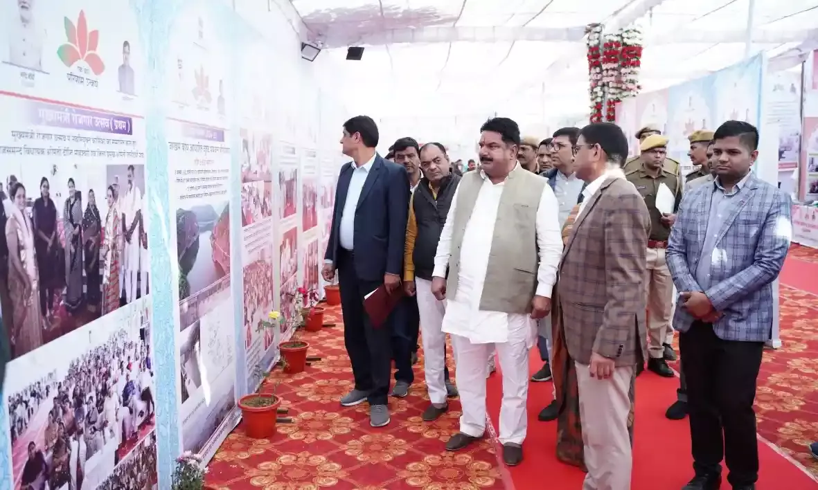 जिले में पेयजल, सड़क, बिजली सहित हर क्षेत्र में हुई उल्लेखनीय प्रगति : राज्यमंत्री विजय सिंह