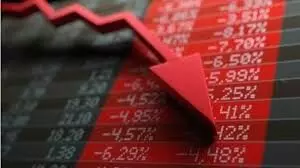 सेंसेक्स 1000 अंक गिरा, निफ्टी भी फिसला सेंसेक्स 1000 अंक गिरा, निफ्टी भी फिसला