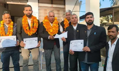 शाहपुरा अभिभाषक संस्था चुनाव सम्पन्न