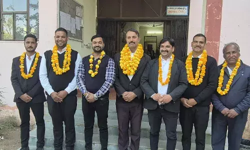 कोटडी बार एसोसिएशन के वार्षिक चुनाव सम्पन्न हुए