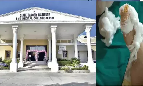 जयपुर कैंसर अस्पताल में जिस बच्चे को चूहों ने कुतरा, इलाज के दौरान मौत, अस्पताल की लापरवाही उजागर