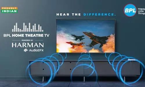 रिलायंस रिटेल ने होम थिएटर टीवी की नई रेंज लॉन्च की रिलायंस रिटेल ने होम थिएटर टीवी की नई रेंज लॉन्च की