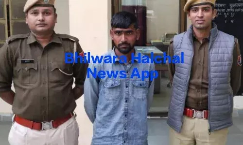 अनाज चोरी में पकड़ा गया धनराज, कबूली पिकअप व तीन ट्रैक्टर चोरी की वारदातें