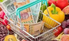 वित्त वर्ष 2025 में भारत की खुदरा महंगाई दर घटकर 4.7-4.8% पर आ जाएगी, रिपोर्ट में बताया गया कारण वित्त वर्ष 2025 में भारत की खुदरा महंगाई दर घटकर 4.7-4.8% पर आ जाएगी, रिपोर्ट में बताया गया कारण