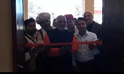 रायपुर के रालीखेड़ा मे विधायक पितलिया ने नए आंगनबाडी केंद्र का किया शुभारंभ