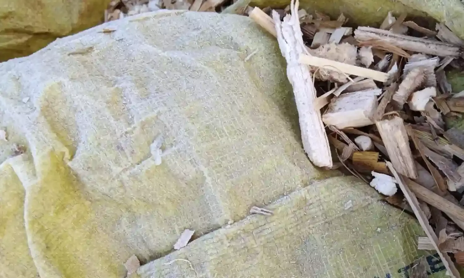 सवाईपुर क्षेत्र में सर्दी का सितम, जमीं बर्फ