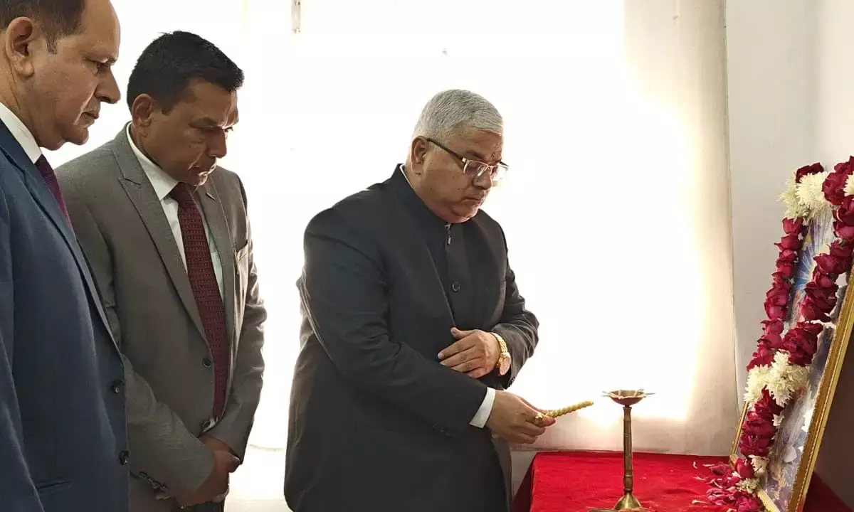 भीलवाड़ा व बुन्दी न्यायालय के न्यायिक अधिकारियों की सेमिनार का हुवा आयोजन-