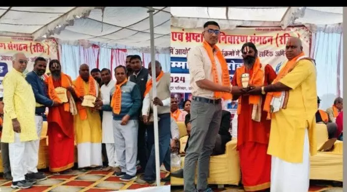 शिक्षा एवं खेल जगत की 130 उत्कृष्ट प्रतिभाओं को किया सम्मानित