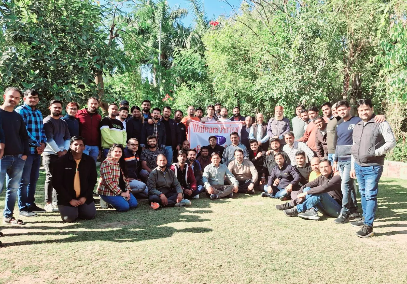 भीलवाड़ा आईटी परिवार की वेबसाइट लॉन्च: “क्यारा के बालाजी” में आयोजन