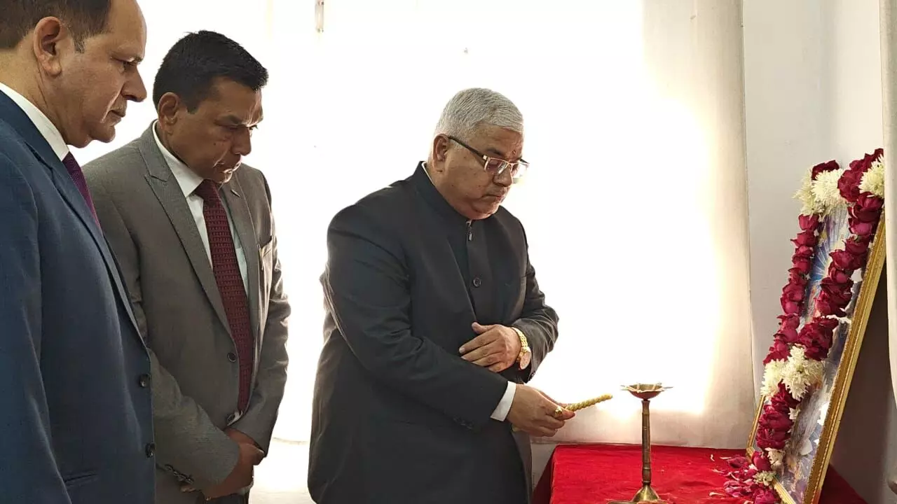 भीलवाड़ा व बुन्दी न्यायालय के न्यायिक अधिकारियों की सेमिनार का हुवा आयोजन-