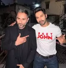 बेबी जॉन के प्रचार में साथ दिखे वरुण धवन और यो यो हनी सिंह