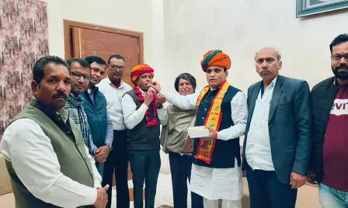 एडीजे कोर्ट के स्थाईकरण को लेकर बार संघ अध्यक्ष सेन ने विधायक से की मांग