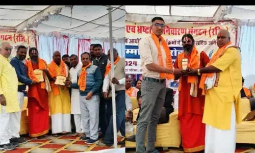 शिक्षा एवं खेल जगत की 130 उत्कृष्ट प्रतिभाओं को किया सम्मानित