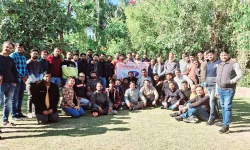 भीलवाड़ा आईटी परिवार की वेबसाइट लॉन्च: “क्यारा के बालाजी” में आयोजन