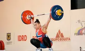 वू यान ने विश्व भारोत्तोलन चैंपियनशिप में महिलाओं के 87 किग्रा वर्ग में तीन स्वर्ण पदक जीते