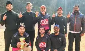 ओरगन डोनेशन 20-20 क्रिकेट कपः अड्डा क्रिकेट क्लब के चेतन शर्मा मैन ऑफ द मैच ओरगन डोनेशन 20-20 क्रिकेट कपः अड्डा क्रिकेट क्लब के चेतन शर्मा मैन ऑफ द मैच