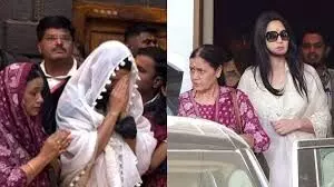 सास के साथ शिरडी पहुंचींं कैटरीना, हाथ जोड़े भक्ति में लीन नजर आईं