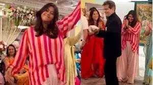 जितेंद्र की शादी की 50वीं सालगिरह पर जयमाल, एकता कपूर संग गर्ल गैंग ने किया डांस