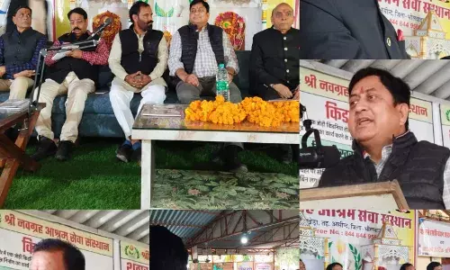 शाहपुरा एवं भीलवाड़ा जिले के पेंशनर्स का जिला सम्मेलन नवग्रह आश्रम में हुआ संपन्न