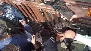 जयपुर कोचिंग गैस रिवास: नगर निगम की बड़ी कार्रवाई, कोचिंग और पीजी पर लगाया ताला, जांच पूरी होने तक रहेंगे सीज