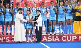 महिला जूनियर एशिया कप - भारत बना चैंपियन, पेनल्टी शूटआउट में चीन को हराया