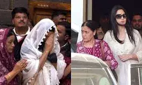 सास के साथ शिरडी पहुंचींं कैटरीना, हाथ जोड़े भक्ति में लीन नजर आईं