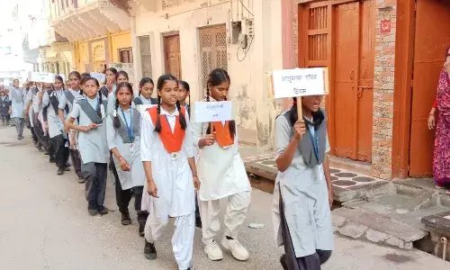 मातृभाषा गौरव जागरण हेतु रैली का आयोजन