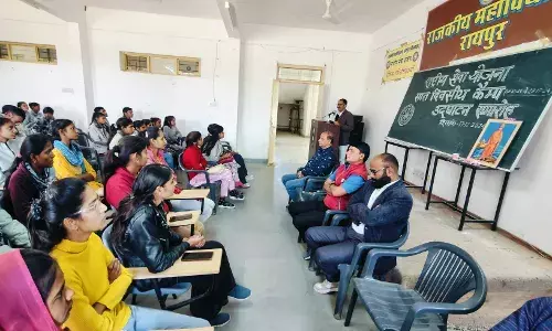 राजकीय महाविद्यालय में राष्ट्रीय सेवा योजना के सात दिवसीय शिविर का शुभारम्भ