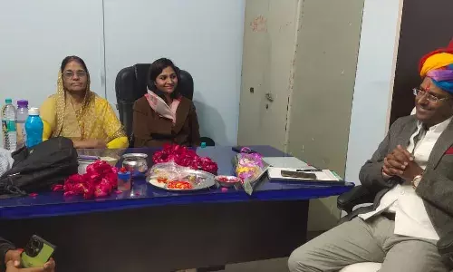 पंकज कुमार मंगल ने संभाला बिजोलिया नगर पालिका अधिशासी अधिकारी का पद