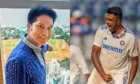 सचिन तेंदुलकर ने अश्विन के संन्यास पर कहा, आपकी विरासत सभी को प्रेरित करेगी