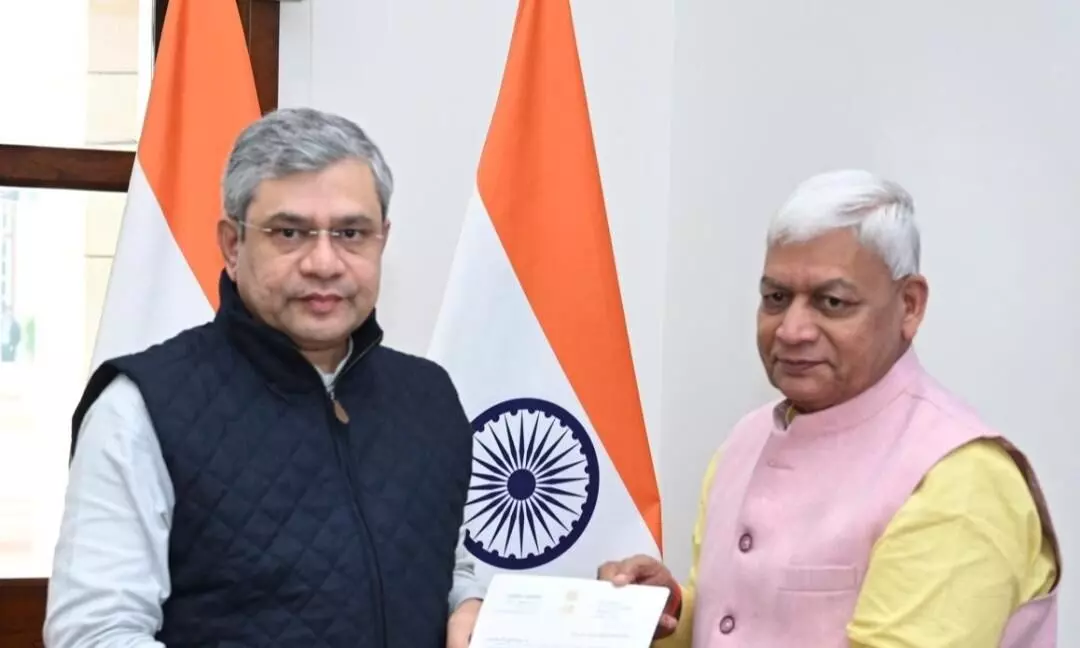 भीलवाड़ा सांसद दामोदर अग्रवाल ने रेलवे की स्टैंडिंग कमेटी में रखे नवाचारों पर प्रस्ताव* भीलवाड़ा सांसद दामोदर अग्रवाल ने रेलवे की स्टैंडिंग कमेटी में रखे नवाचारों पर प्रस्ताव*