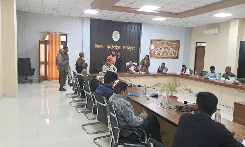 जन-सुनवाई में प्राप्त सभी आवेदनों पर करें शत-प्रतिशत निराकरण – अतिरिक्त ज़िला कलेक्टर जन-सुनवाई में प्राप्त सभी आवेदनों पर करें शत-प्रतिशत निराकरण – अतिरिक्त ज़िला कलेक्टर