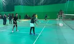 महाराजा अग्रसेन प्राइज मनी मास्टर्स बैडमिंटन टूर्नामेंट का आगाज