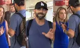 कोहली ने मेलबर्न एयरपोर्ट पर पहुंचने पर पत्रकार पर अपना आपा खोया: रिपोर्ट