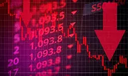 सेसेक्स 1176 अंक टूटा, निफ्टी 23600 से नीचे आया