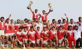 चंडीगढ़ यूनिवर्सिटी ने जीती आल इंडिया रग्बी चैंपियनशिप की ट्रॉफी
