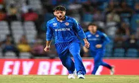 अफगानिस्तान के तेज गेंदबाज फारूकी पर अंपायर से असहमति जताने पर जुर्माना लगाया गया