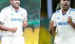 अश्विन ने थलपति विजय स्टाइल में सुंदर को बैटन सौंपी