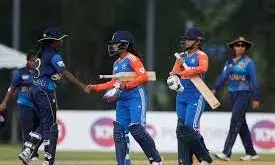 भारत अंडर-19 महिला एशिया कप के फाइनल में