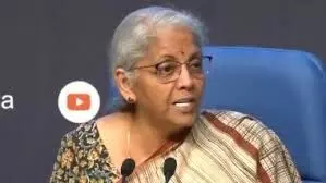 वित्त मंत्री निर्मला सीतारमण की अध्यक्षता में जीएसटी परिषद की बैठक शुरू, लिए जा सकते हैं ये फैसले वित्त मंत्री निर्मला सीतारमण की अध्यक्षता में जीएसटी परिषद की बैठक शुरू, लिए जा सकते हैं ये फैसले