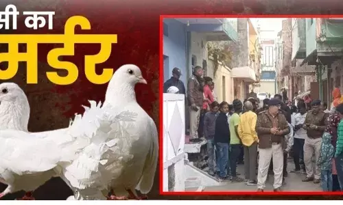 पड़ोसी ने कर दी कबूतर पालक की हत्या