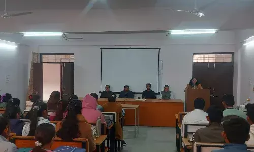 महा विद्यालय में प्रकृति परीक्षण अभियान   आयोजन