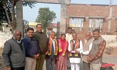 21हजार रुपए सहयोग राशि प्रदान 21हजार रुपए सहयोग राशि प्रदान