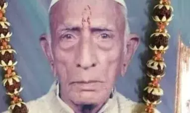 स्वतंत्रता संग्राम सेनानी कांटिया की स्मृति में मार्ग पट्ट का अनावरण कल स्वतंत्रता संग्राम सेनानी कांटिया की स्मृति में मार्ग पट्ट का अनावरण कल