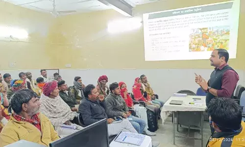 टीबी चैंपियंस के लिए एक दिवसीय प्रशिक्षण कार्यक्रम संपन्न