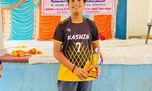 मोइन खान का राजस्थान नेटबॉल टीम में चयन