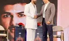 ताहा शाह बदुशाह ने हाल ही में एक पुरस्कार समारोह में ब्रेकथ्रू परफॉर्मर ऑफ द ईयर का पुरस्कार जीता